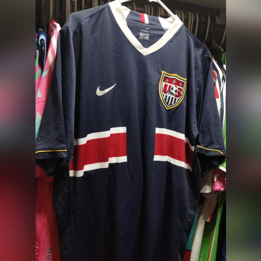 2007 usa away jersey